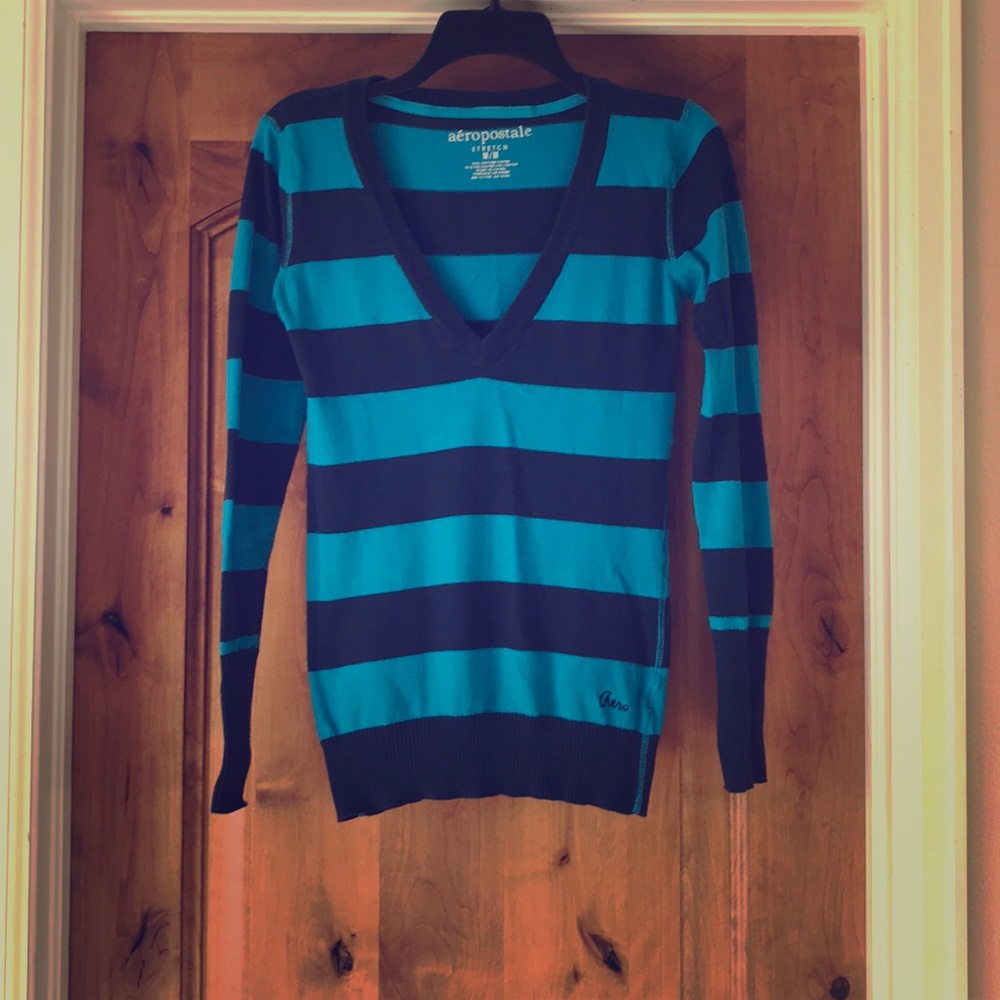 Striped sweater